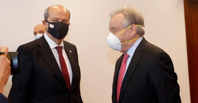 Tatar, Guterres ile görüşecek