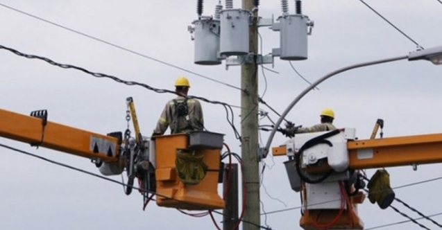 Yarın bazı bölgelere elektrik verilmeyecek
