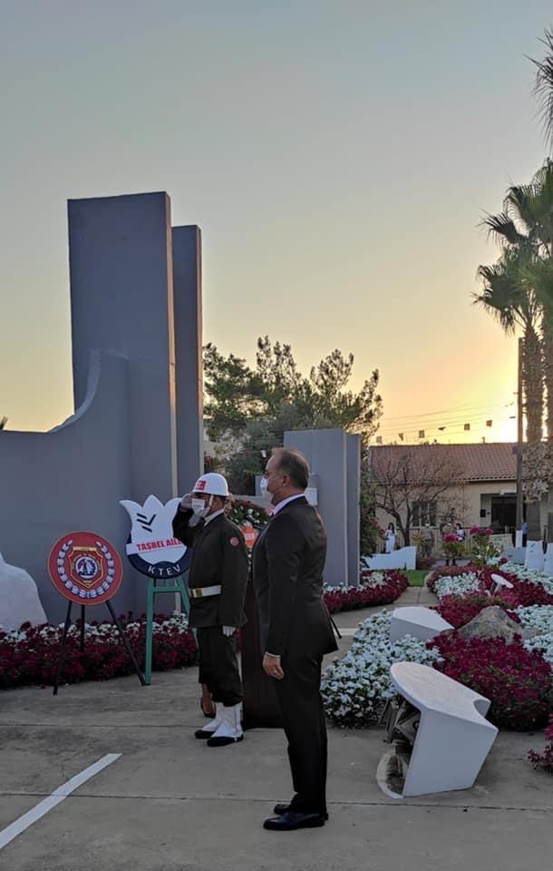 Akkuş’tan şehitleri anma mesajı