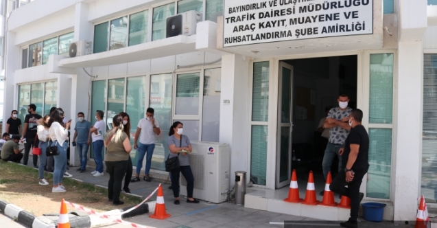Araç sahiplerine seyrüseferler için duyuru