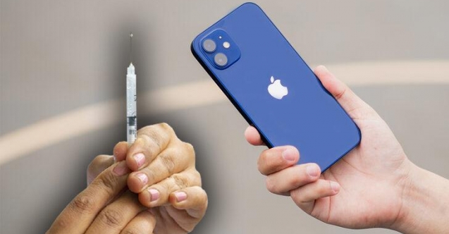 Aşı olana iPhone verilecek