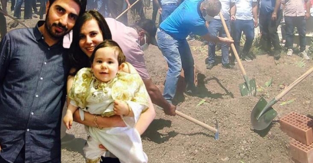 Baba ve 5 yaşındaki oğlu yan yana toprağa verildi