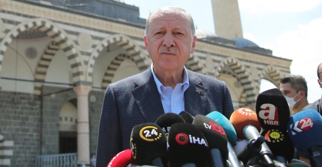 Erdoğan bayram namazını KKTC'de kılacak
