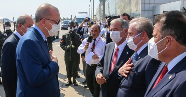 Erdoğan KKTC'de
