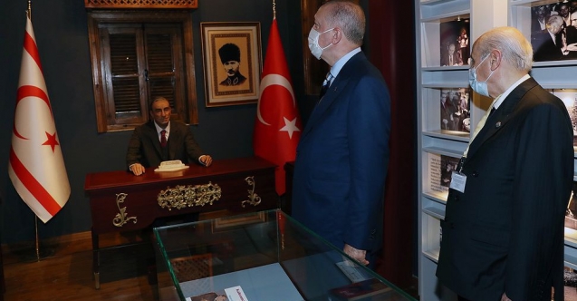 Erdoğan’dan Türkeş'in doğduğu müze eve ziyaret