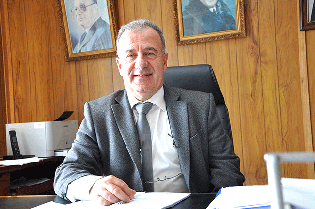 Ilık'ın yerine Yaylalı geldi