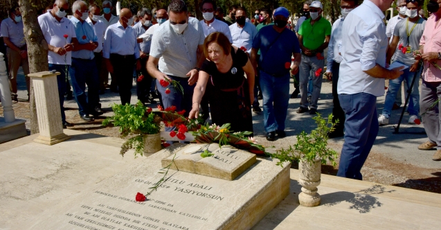 Kutlu Adalı anıldı: "Öfkemizi de dile getirmek için geldik”