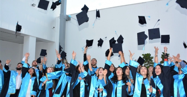 Mezuniyet coşkusu