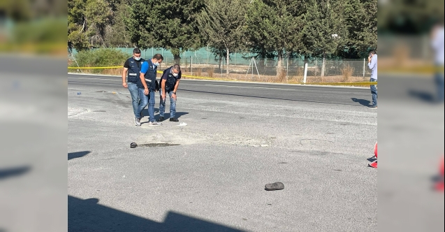 Oğlunun gözü önünde öldürüldü