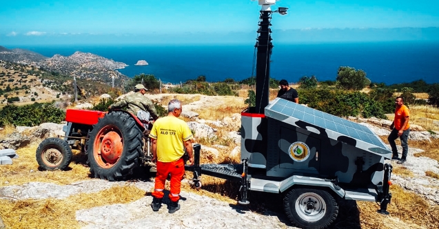 Ormanları mobil kameralar gözetleyecek