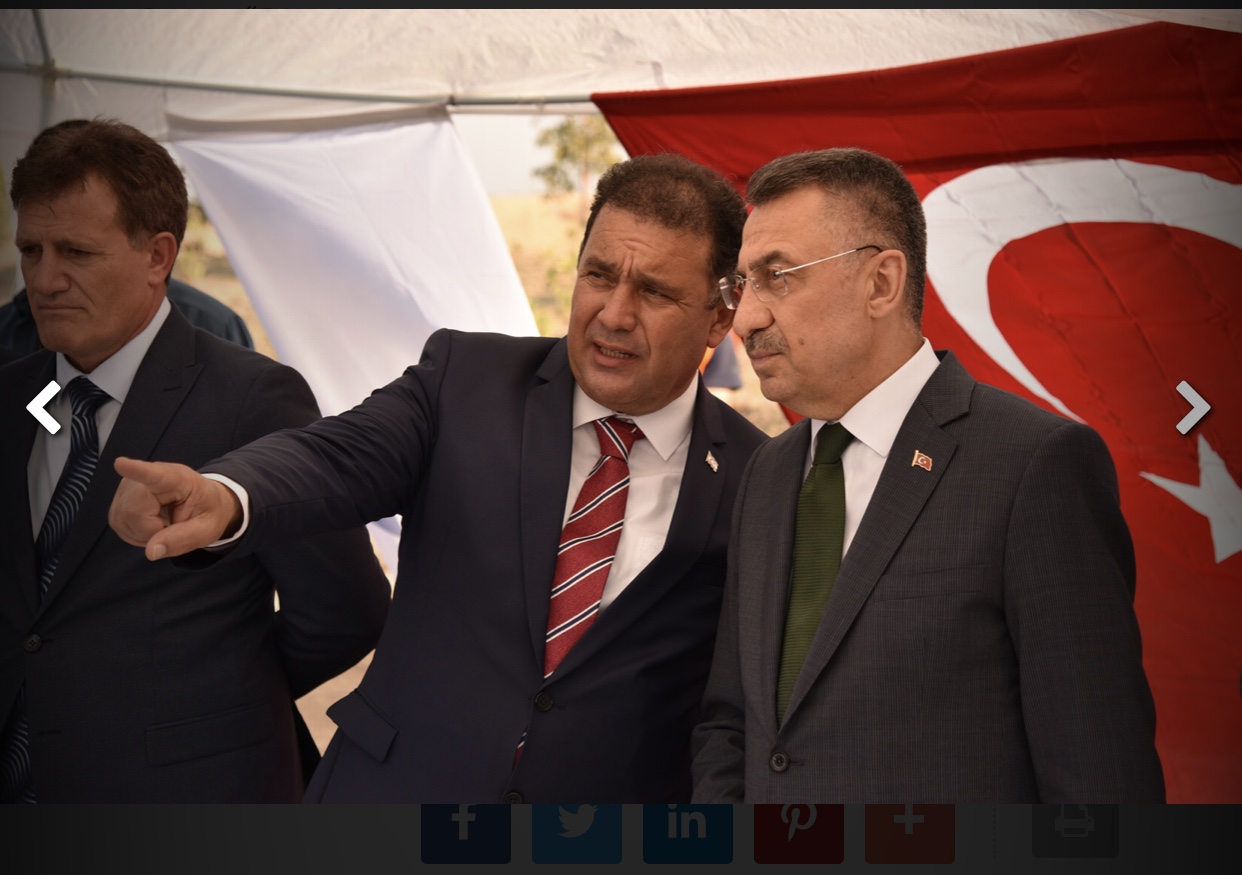 Saner’den Oktay’a: “Size ne söz verdiysek yerine getirdik”