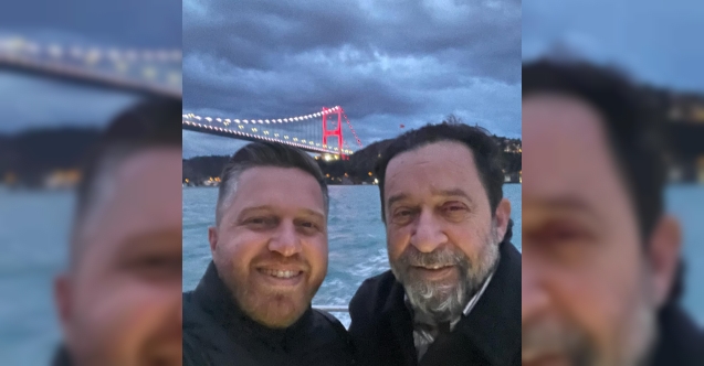 Serdar Denktaş'a oğlundan doğum günü kutlaması