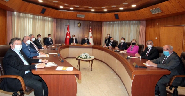 Bakanlar Kurulu Toplandı