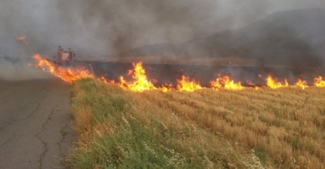 Bir haftada 19 yangın, 227 bin TL hasar
