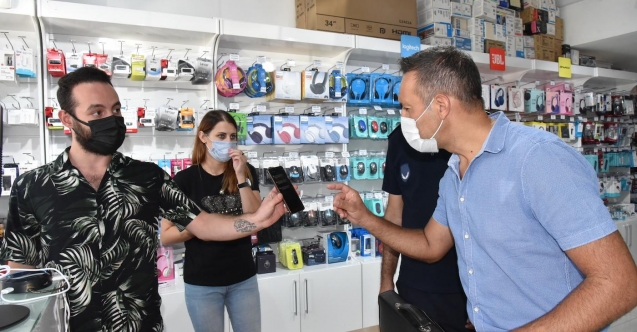 Bir işyerine faaliyetten men, 8 iş yerine ihbar