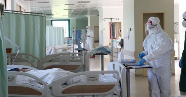 Covid-19 yine can aldı
