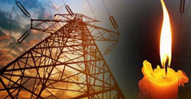 Elektrik isyanı! Gece 22.00'ye kadar kesinti var