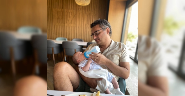 Erhürman’ın babalık heyecanı