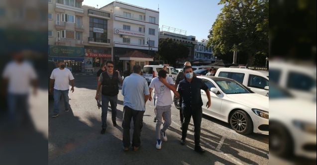 Gençler Surlariçi'nde birbirine girdi