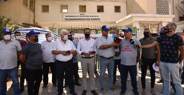 “İki elimiz yakanızdadır"