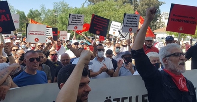 Kıb-Tek için eylemler başlıyor