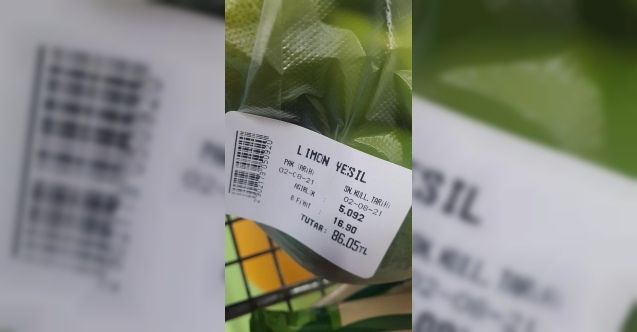 Limonun fiyatı dudak uçuklattı!