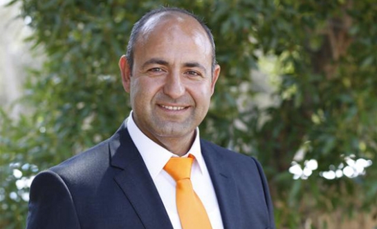Mağusa'ya ilk aday