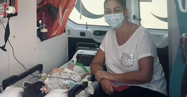 Sağlıkla gel Asya bebek