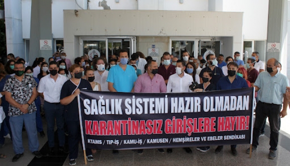 Sağlıkta grev uyarısı
