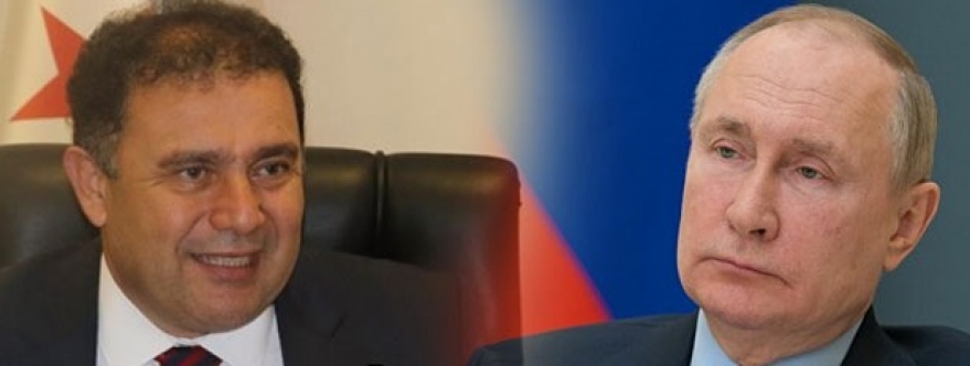 Saner, Putin'e kafa tuttu