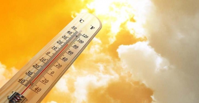 Sıcak hava ve nem uyarısı