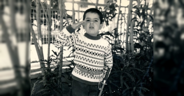 Tatar, 5 yaşındaki fotoğrafını paylaştı