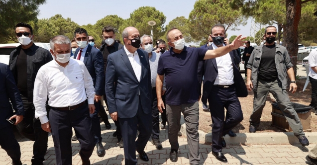 Tatar yangın yerinde