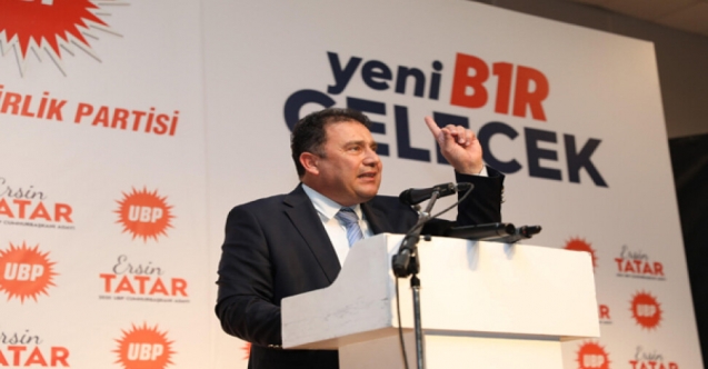 UBP'de tüzük sancısı: Saner'den 6 ilçe önerisi