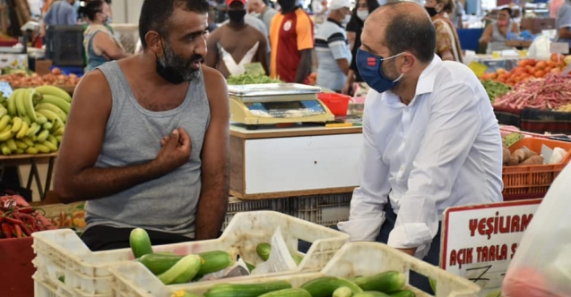 "Vatandaşın sesi olabilmek için halkın içinde olmak gerek"
