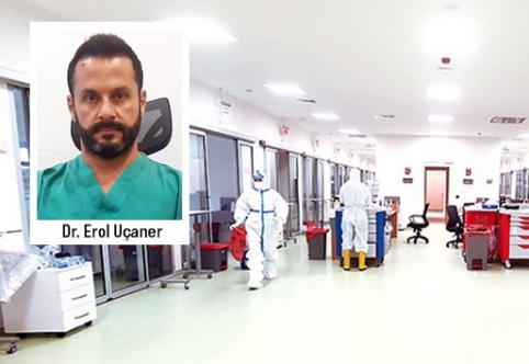 15 yaşındaki genç hala entübe