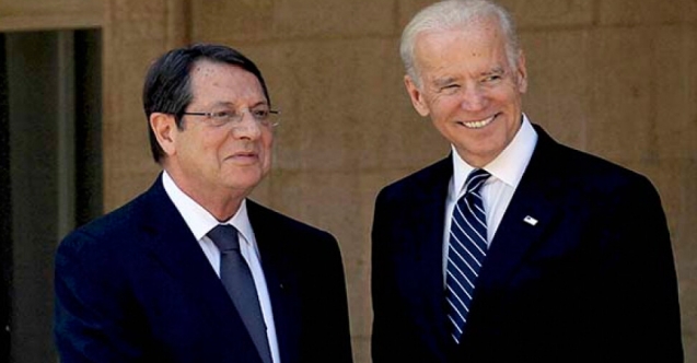 Anastasiadis’e, Biden şoku
