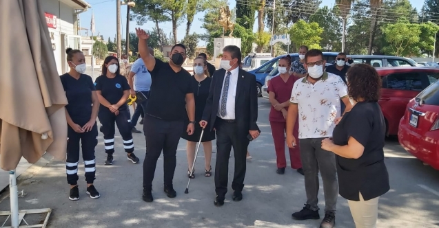 Antijen testlerine yeni merkez