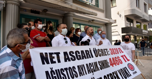 "Asgari ücretli, inim inim inliyor”