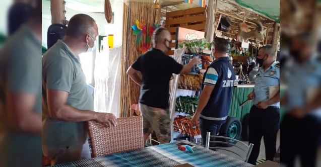 Büyükkonuk'ta korona paniği
