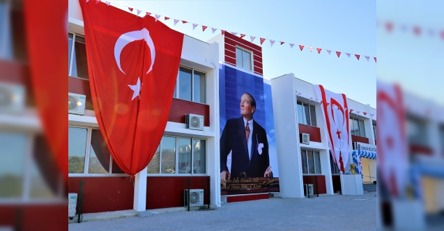 Girne'ye yeni okul