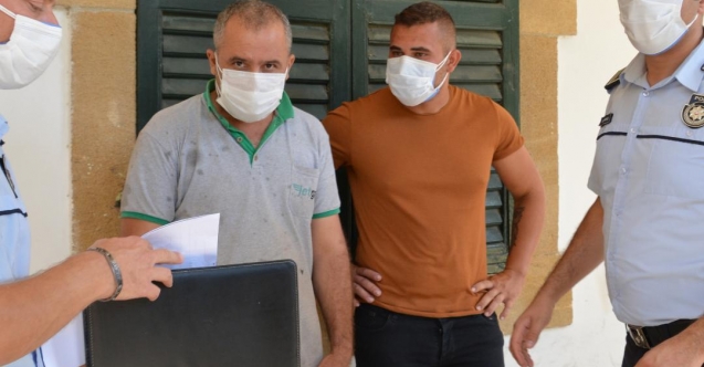 Kaza yapanların yemeklerini çaldılar