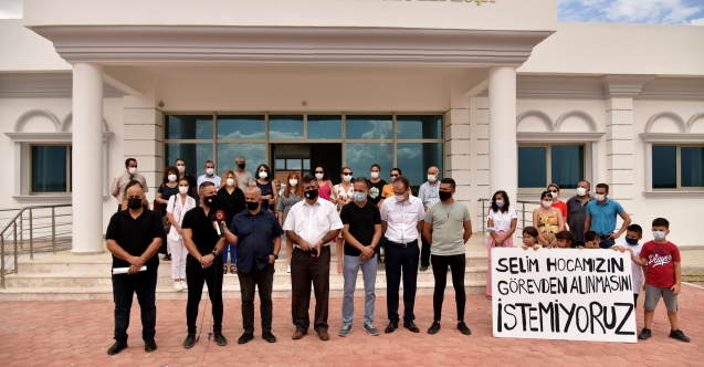 Okul Müdürü’ne tehdit