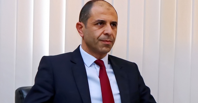 Özersay'dan Rum Eğitim Bakanlığı'na tepki: "Türkiye’nin aydınlık yüzünü gizleyemezsiniz"