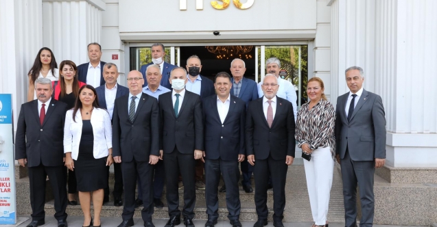 Saner, KKTC'yi Dubai yapacakmış!