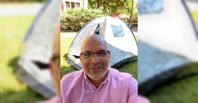 Turizm Bakanlığı'nda çadırlı protesto