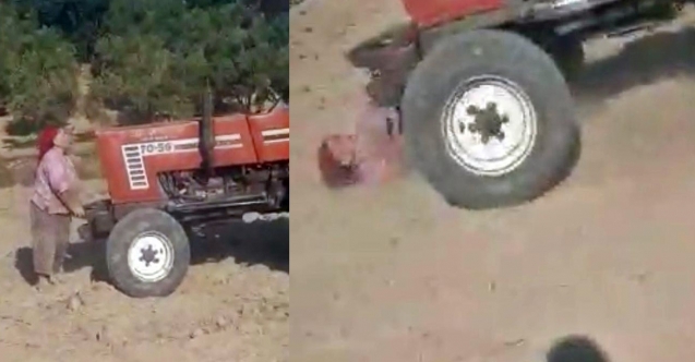 Ablalarını traktörle ezip, saçlarını yoldular