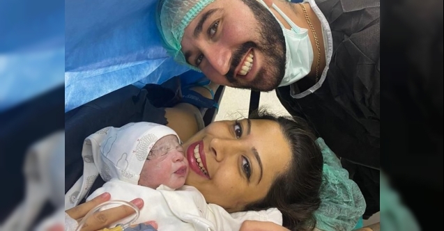 Annesi Covid olan bebek, antikorla doğdu