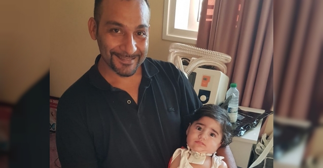 "Aylardan sonra babamın kucağındayım"