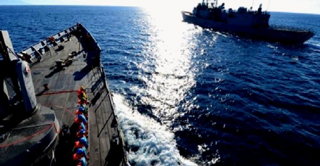 Doğu Akdeniz'de gerilim! Rum gemisi Türk sahasını ihlal etti